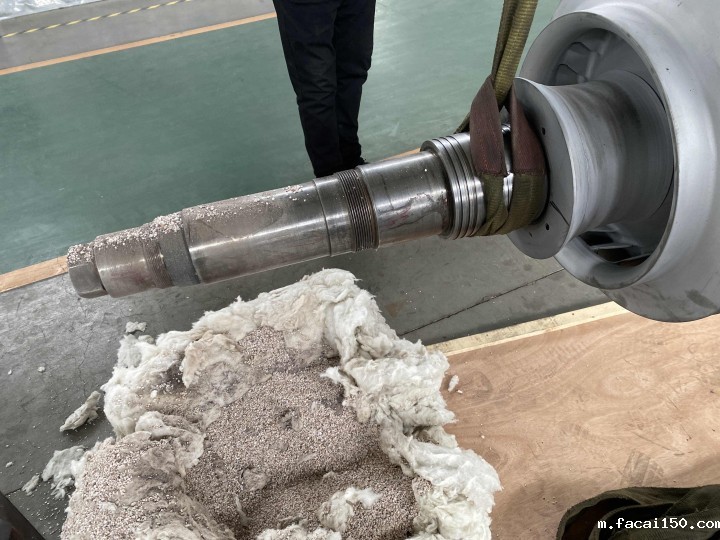 沈阳米兰体育app手机下载最新版本安装激光:转子激光熔覆（实时拍摄）