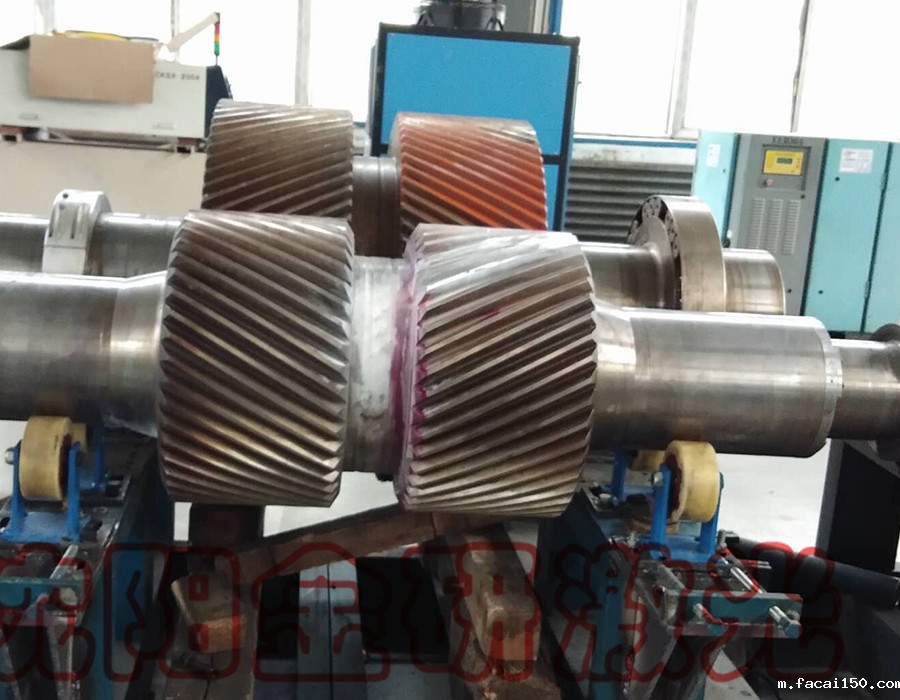 齿轮轴修复案例