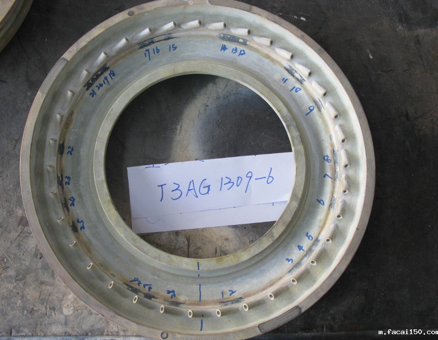 推广项目：Ti3Al轮盘件铸造缺陷近等强度补焊