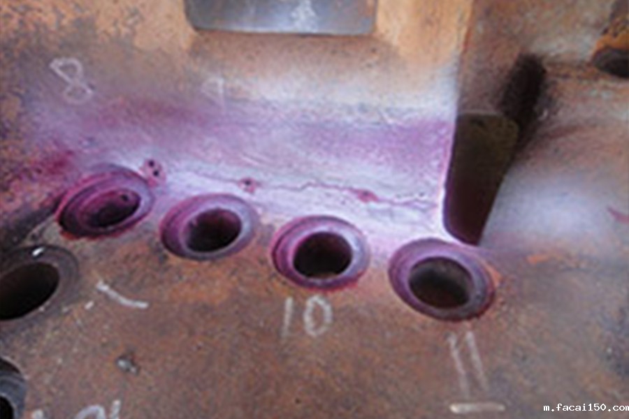 角磨机转子的修理与损坏原因