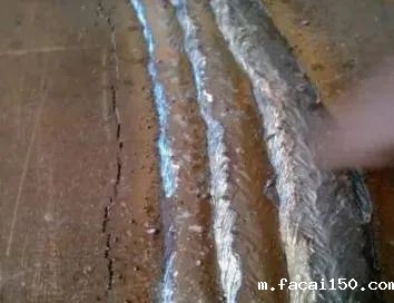 焊接缺陷——层状裂纹
